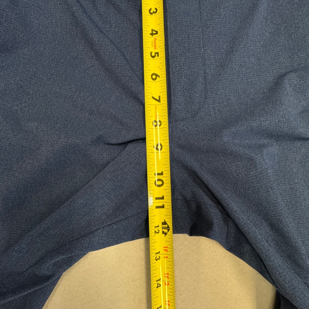 Under Armour Match Play Golf Pants Mens 36/30 Blue Heather Performance Trousers - Picture 7 of 8